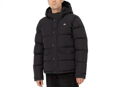Dickies "Glacier View Puffer" Jacket - Black