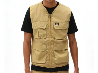 Dickies "Glyndon" Vest - Khaki