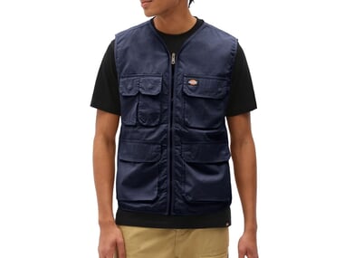 Dickies "Glyndon" Weste - Navy Blue