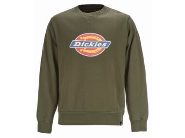 Dickies "HS Sweater" Pullover - Dark Olive