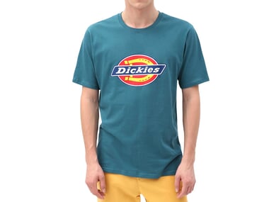 Dickies "Horseshoe Tee" T-Shirt - Coral Blue