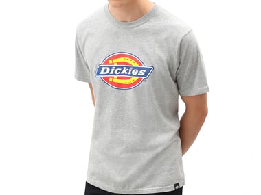 Dickies "Horseshoe Tee" T-Shirt - Grey Melange