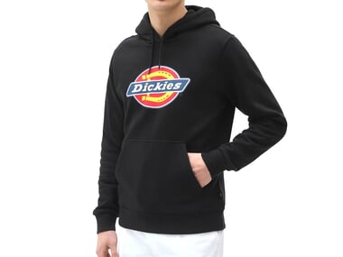 Dickies "Icon Logo" Hooded Pullover - Black