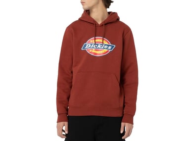 Dickies "Icon Logo" Hooded Pullover - Fired Brick