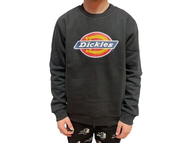Dickies "Icon Logo Sweater" Pullover - Black