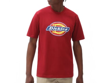 Dickies "Icon Logo Tee" T-Shirt - Biking Red