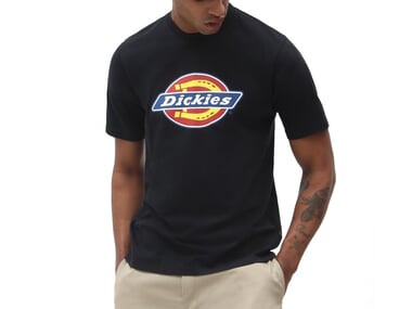 Dickies "Icon Logo Tee" T-Shirt - Black