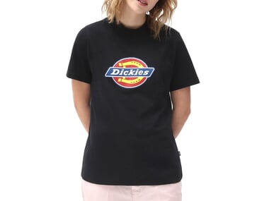 Dickies "Icon Logo Tee Woman" T-Shirt - Black