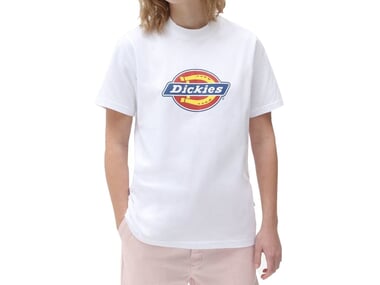 Dickies "Icon Logo Tee Woman" T-Shirt - White