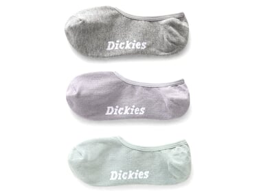 Dickies "Invisible" Socks (3 Pair) - Assorted