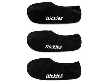 Dickies "Invisible" Socks (3 Pair) - Black