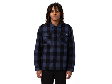 Dickies "Lined Sacramento" Hemd - Navy Blue