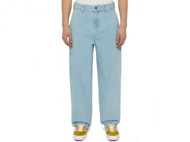 Dickies "Madison Baggy Denim" Pants - Classic Blue