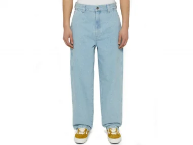 Dickies "Madison Baggy Denim" Hose - Classic Blue