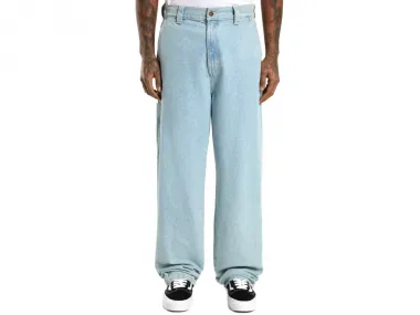 Dickies "Madison Baggy Denim" Hose - Vintage Blue