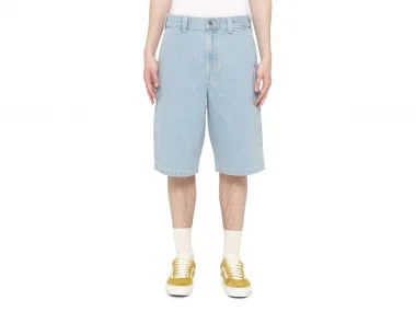 Dickies "Madison Denim Short" Kurze Hose - Vintage Blue