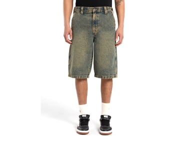Dickies "Madison Denim Short" Short Pants - Yellow Fade Indigo