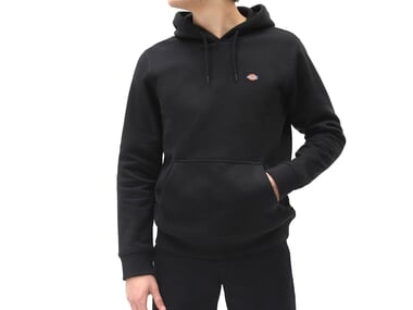 Dickies "Oakport" Hooded Pullover - Black