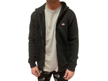 Dickies "Oakport" Hooded Zipper - Black
