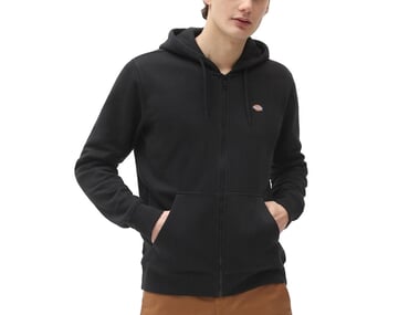 Dickies "Oakport" Hooded Zipper - Black