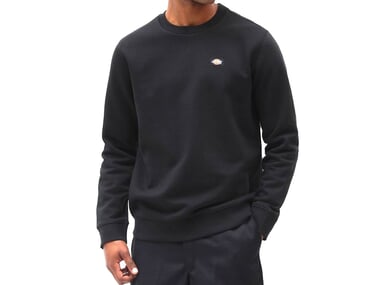Dickies "Oakport Sweater" Pullover - Black