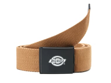 Dickies "Orcutt Webbing" Belt - Brown Duck