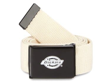 Dickies "Orcutt Webbing" Belt - Whitecap Gray