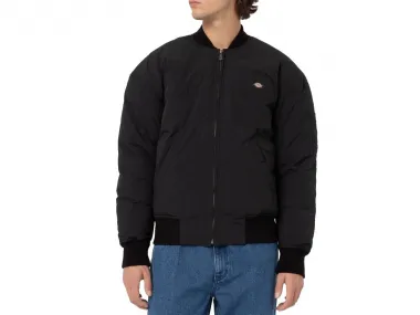 Dickies "Overbrook Bomber" Jacket - Black