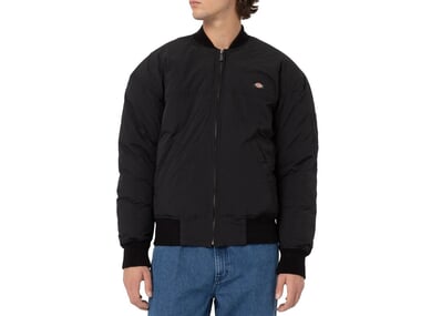 Dickies "Overbrook Bomber" Jacke - Black