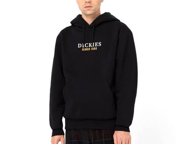 Dickies "Park" Hooded Pullover - Black