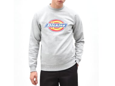 Dickies "Pittsburgh Sweater" Pullover - Grey Melange