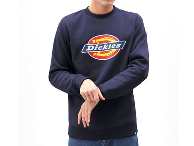 Dickies "Pittsburgh Sweater" Pullover - Navy Blue