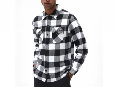 Dickies "Sacramento" Hemd - Black