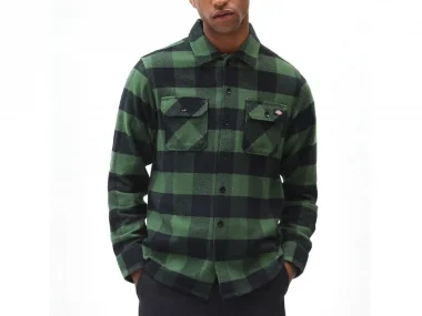 Dickies "Sacramento" Hemd - Pine Green