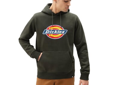 Dickies "San Antonio" Hooded Pullover - Dark Olive