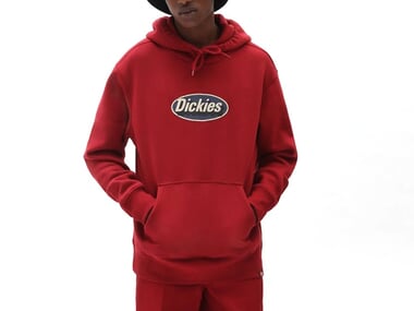 Dickies "Saxman" Hooded Pullover - Biking Red