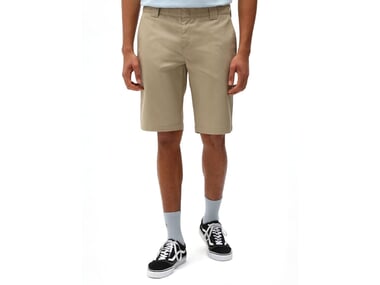 Dickies "Slim Fit Shorts Recycled" Kurze Hose - Khaki