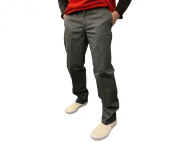 Dickies "Slim Straight Flex" Pants - Charcoal