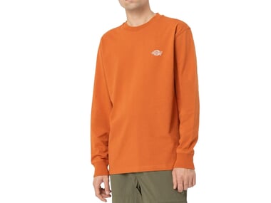 Dickies "Summerdale LS" Longsleeve - Bombay Brown