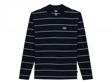 Dickies "Summerdale Rugby" Longsleeve - Night Sky