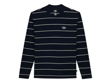 Dickies "Summerdale Rugby" Longsleeve - Night Sky
