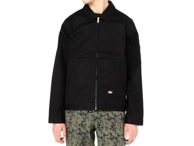 Dickies "Unlined Eisenhower Recycled" Jacke - Black