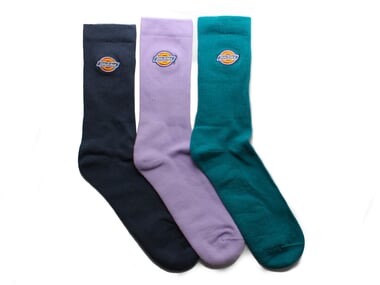 Dickies "Valley Grove" Socks (3 Pair) - Deep Lake
