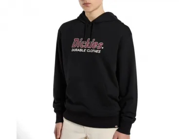 Dickies "Williston" Hooded Pullover - Black