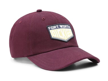 Dickies "Wisner 6 Panel" Cap - Maroon