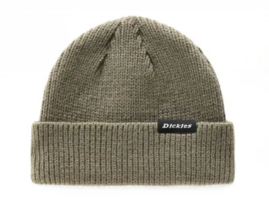 Dickies "Woodworth Army" Beanie - Military Green