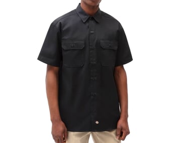 Dickies "Work" Arbeitshemd - Black