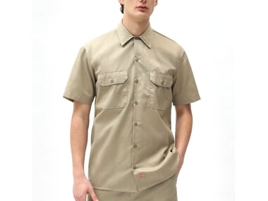 Dickies "Work" Arbeitshemd - Khaki