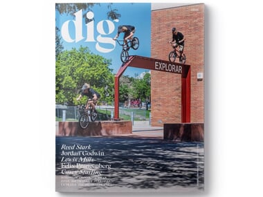 Dig BMX Magazine "Dig Book #2022" BMX Zeitschrift