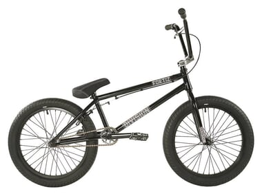 Division BMX "Fortiz" BMX Bike - Black / Polished